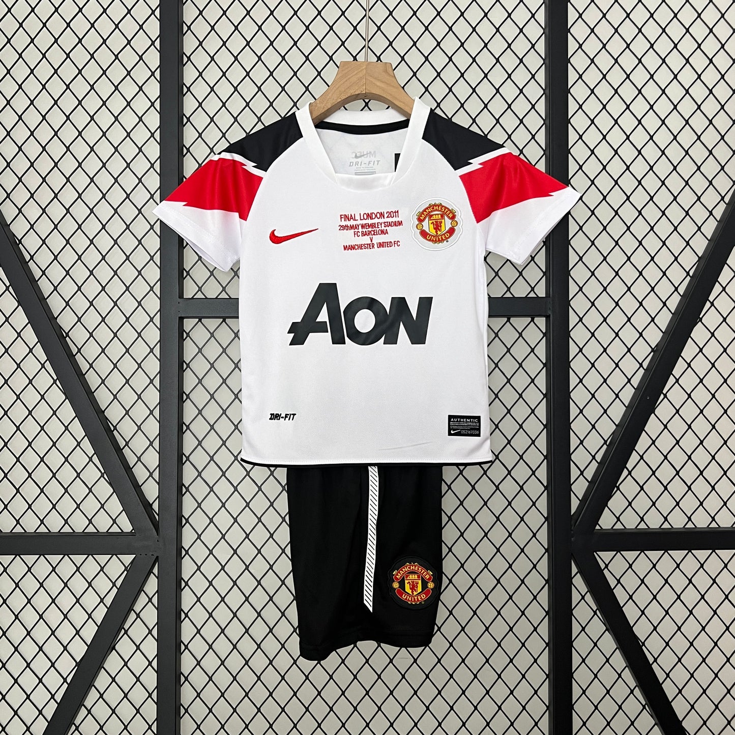 kids Manchester United 10/11 Champions League away