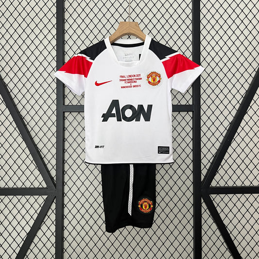 kids Manchester United 10/11 Champions League away