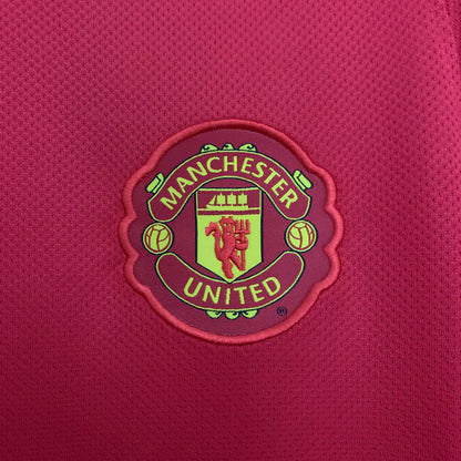 Retro Manchester United 10/11 Home