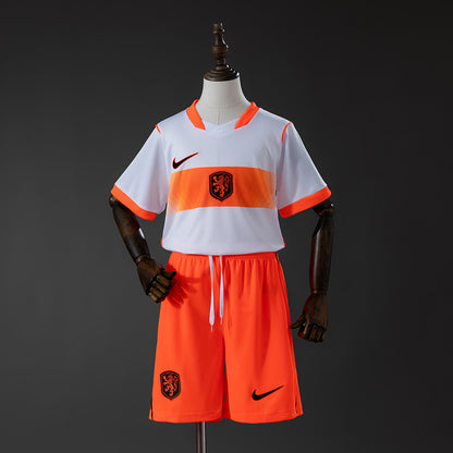 Netherlands 2026 Away Kids Kit Jersey