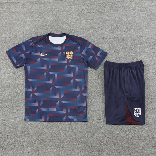 England Vest Set-Navy Blue