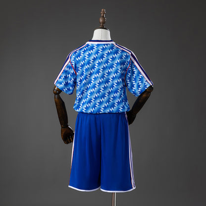 M-U 90/92 Away Retro Kids Kit Jersey