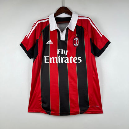 Retro AC Milan 12/13 Home