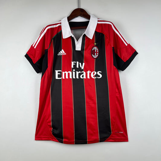 Retro AC Milan 12/13 Home
