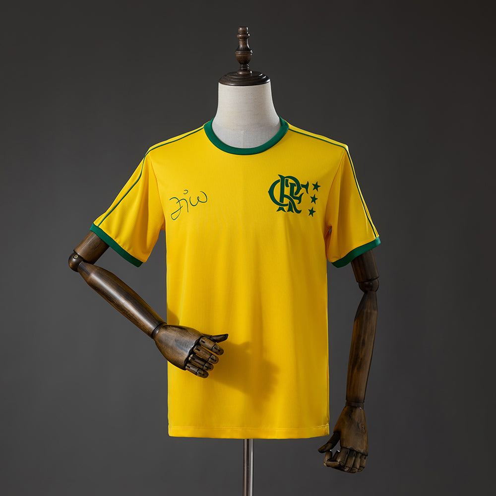 Flamengo 26/27 Zico Signature World Cup Version Yellow