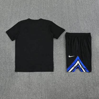 Inter Milan Shorts Set-Black