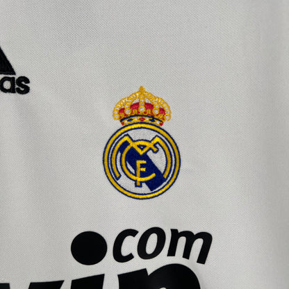 Retro Real Madrid 08/09 Home