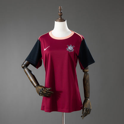 Corinthians 26/27 Women's Training - Maroon Jersey