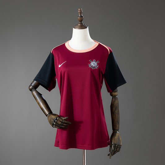 Corinthians 26/27 Women's Training - Maroon Jersey