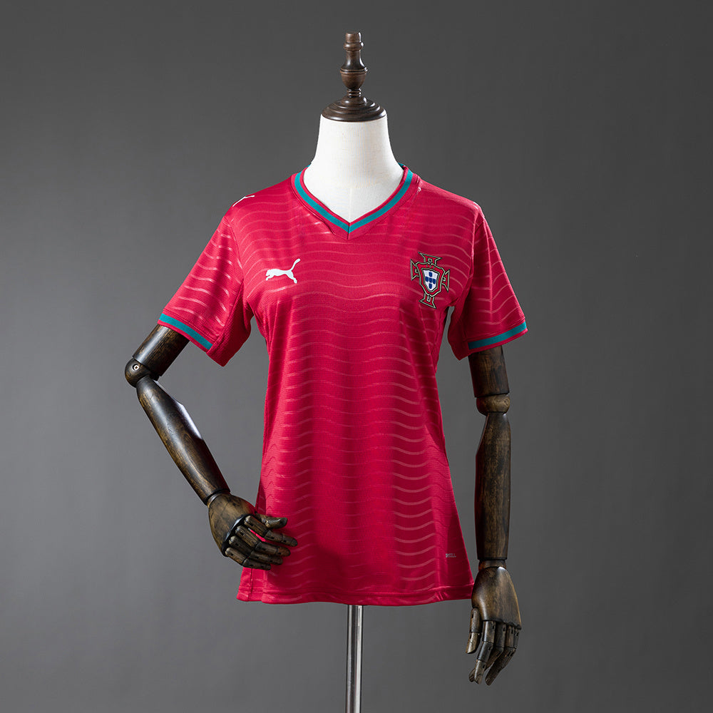 Portugal 2026 Home Women's Jersey