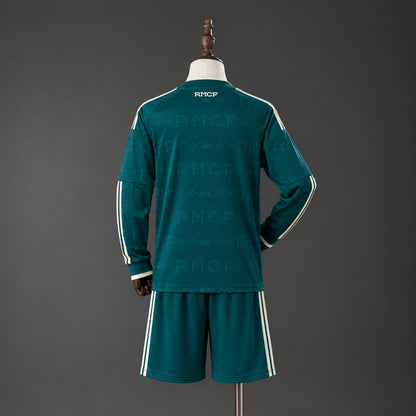 Real Madrid 26/27 Away Long-Sleeve Kids Kit