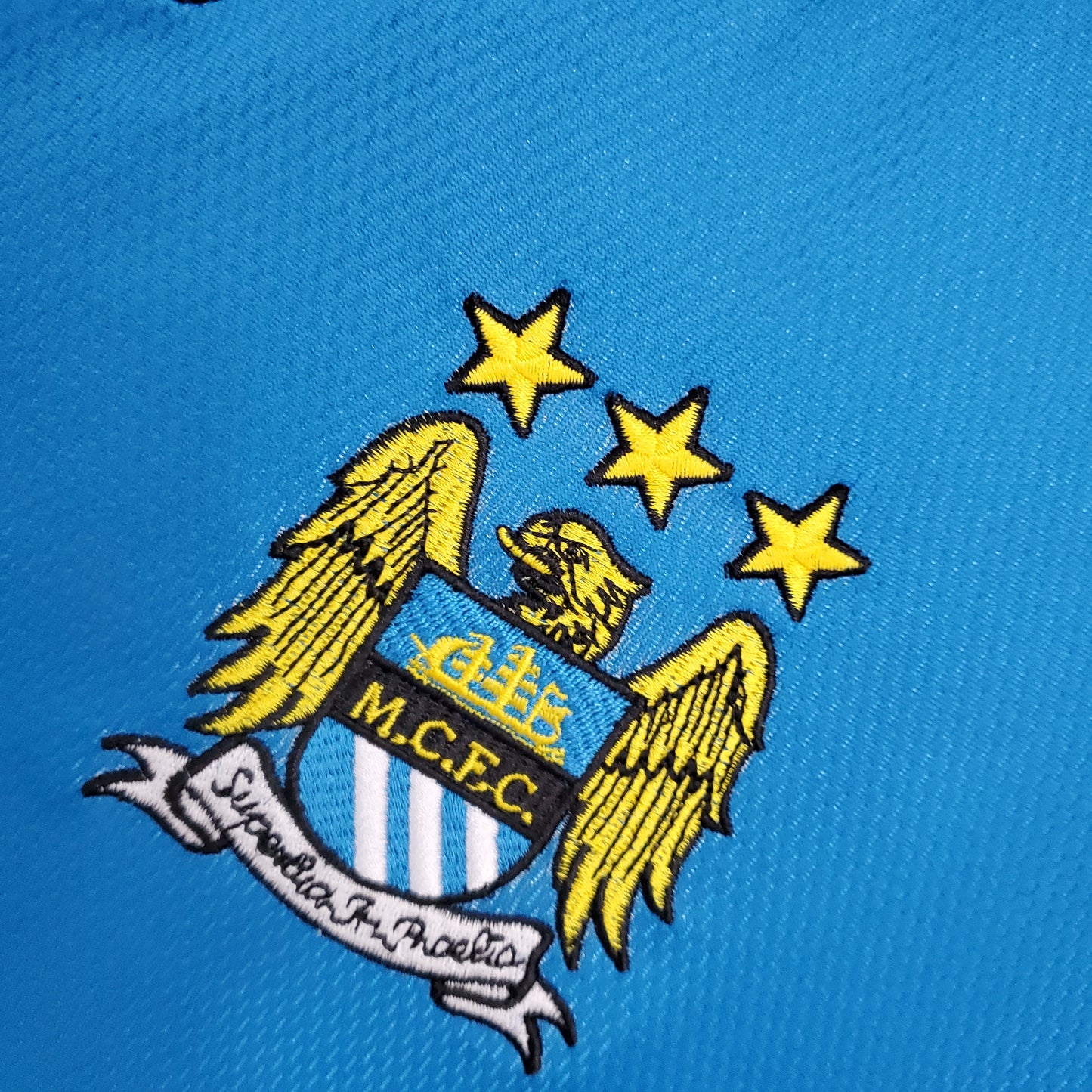 Retro Manchester City 97/99 home
