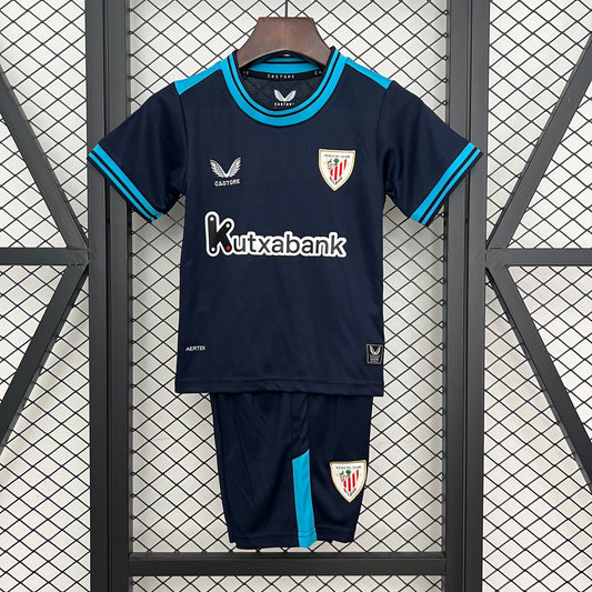 25/26 Kids Athletic Bilbao Away