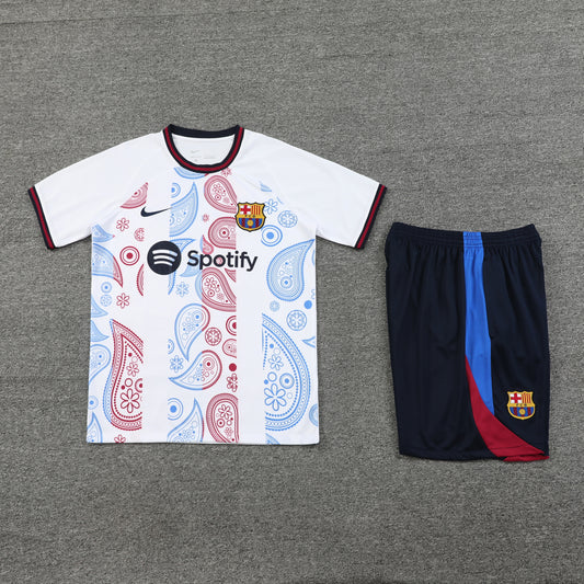 Barcelona Shorts Set-Bandana Special Edition 1