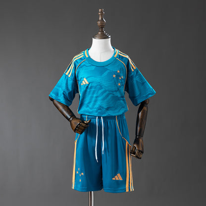 Cruzeiro 25/26 Third Away Kids Kit
