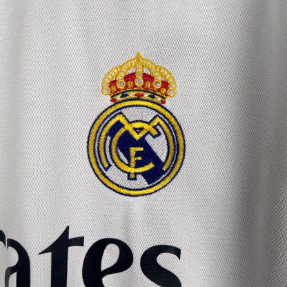 23/24 Long Sleeve Real Madrid Home