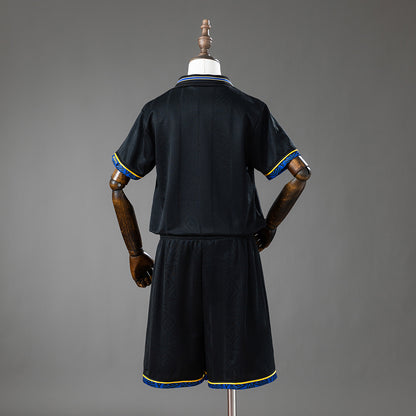M-U 93/94 Away Retro Kids Kit