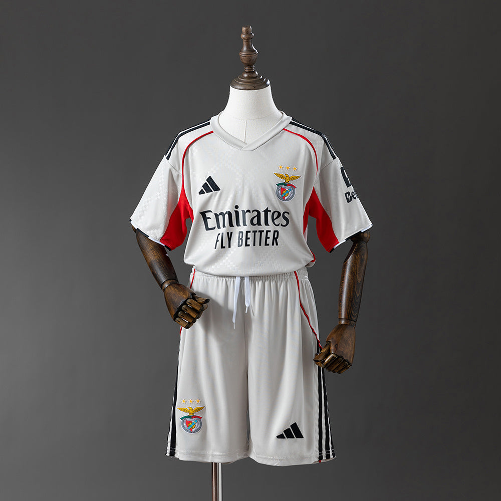 Benfica 25/26 Kids Kit Away