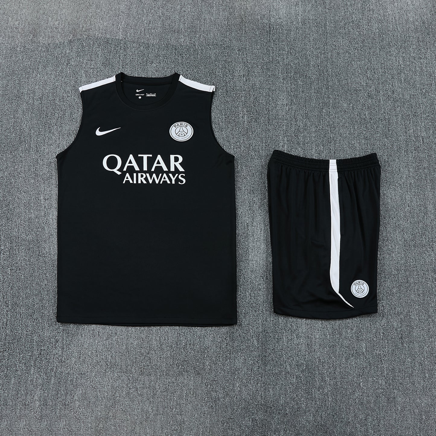 PSG Vest Set-Black