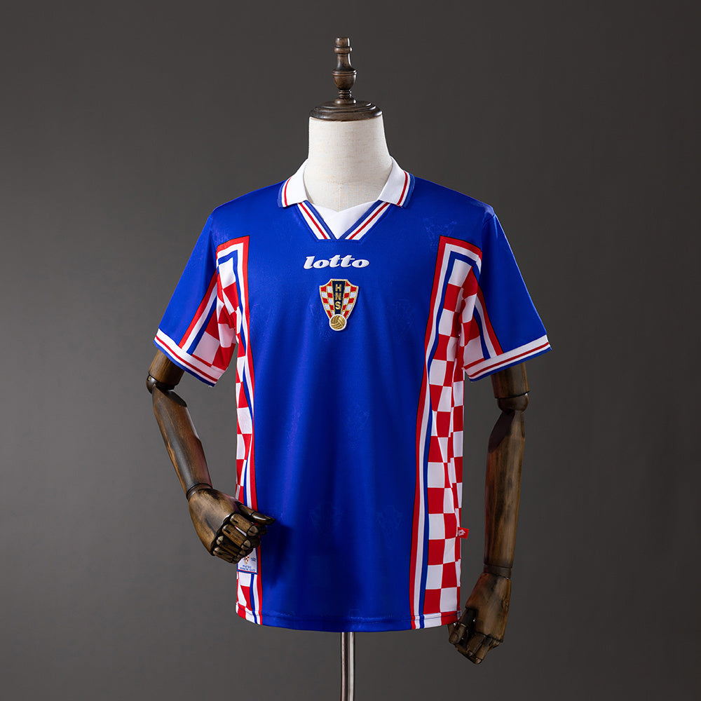 Retro 1998 Croatia home