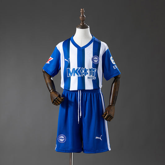 Deportivo Alavés 25/26 Home Kids Jersey