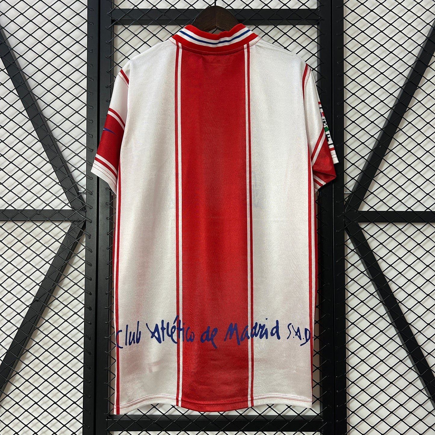 Retro Atletico Madrid 99/00 home