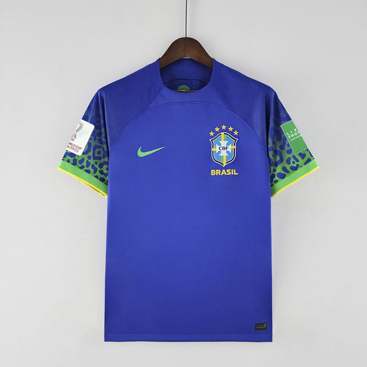 2022 Brazil World Cup jersey away