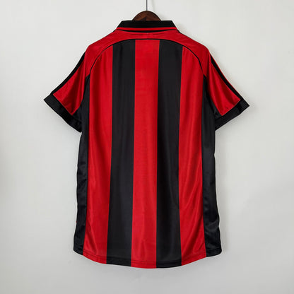 Retro AC Milan 98/99 Home