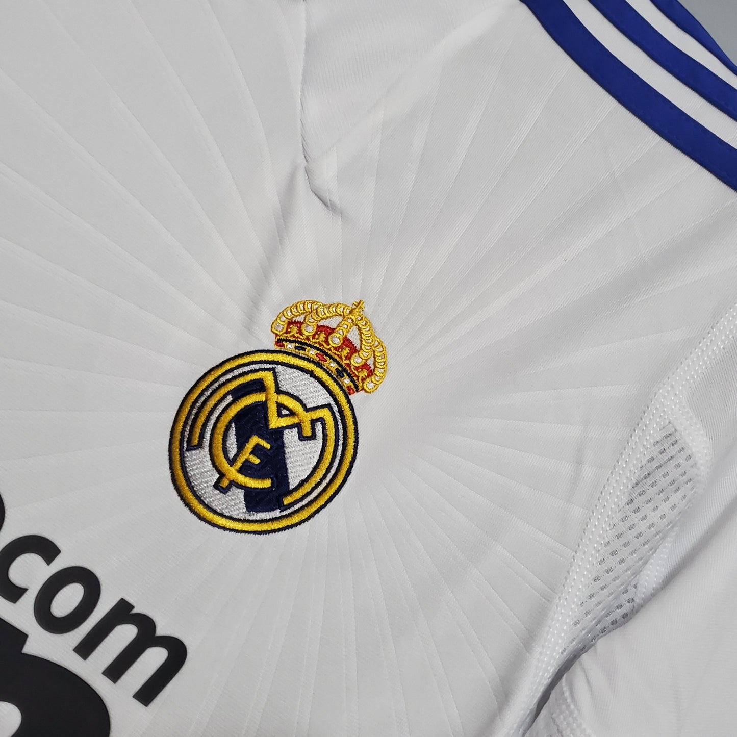Retro Real Madrid 10/11 home