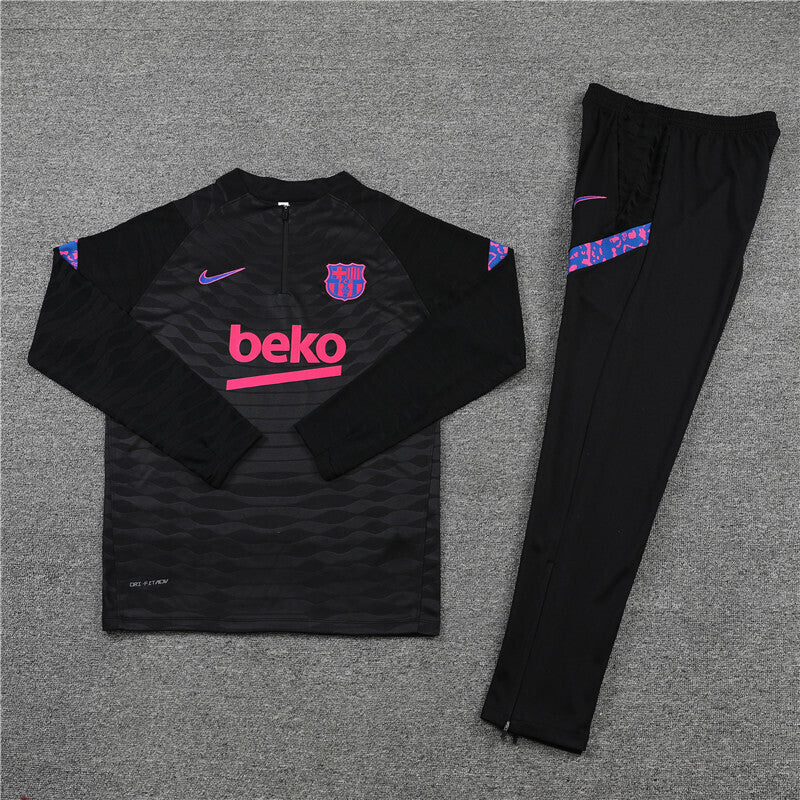 Barcelona Tracksuit-Black