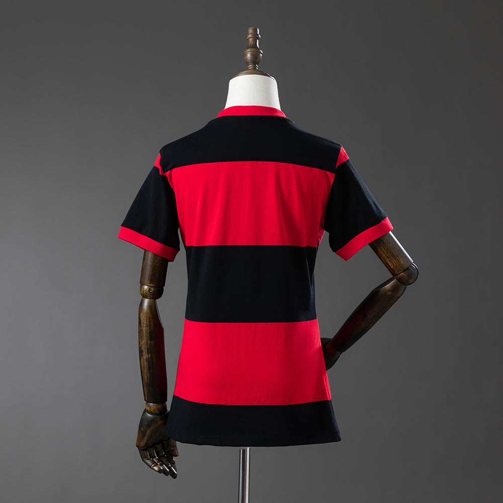 Flamengo 1981 Home Women's Retro Jersey