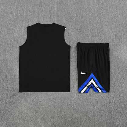 Inter Milan Vest Set-Black