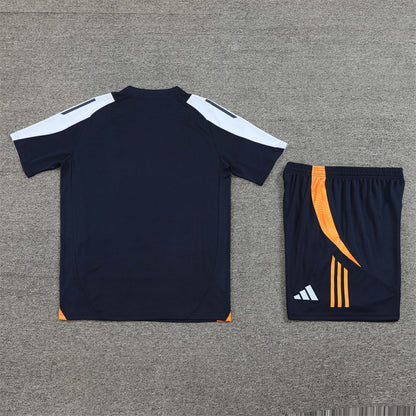 Real Madrid Shorts Set-White and Navy Blue