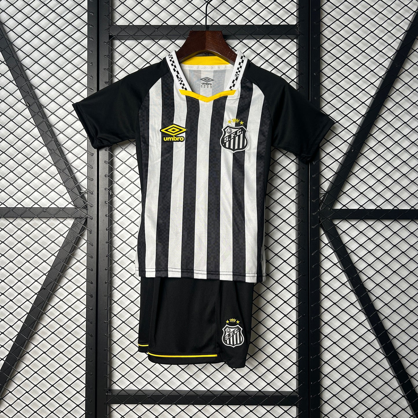 25/26 kids Santos Away