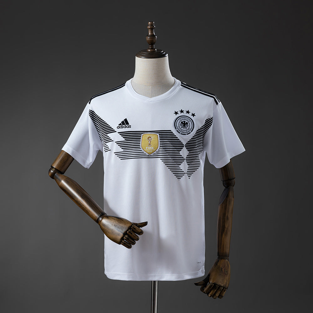 Germany 2018 World Cup Home Retro Jersey
