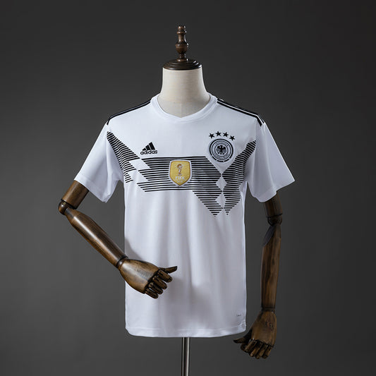 Germany 2018 World Cup Home Retro Jersey