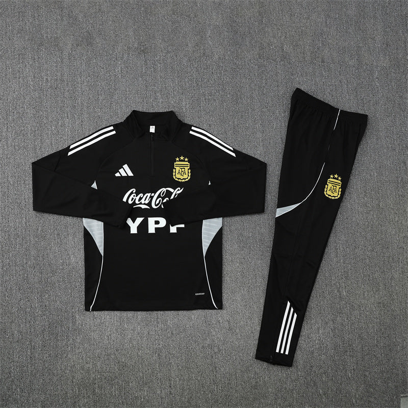 Argentina Tracksuit-Black