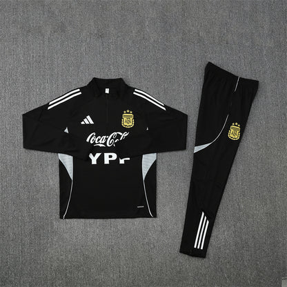 Argentina Tracksuit-Black