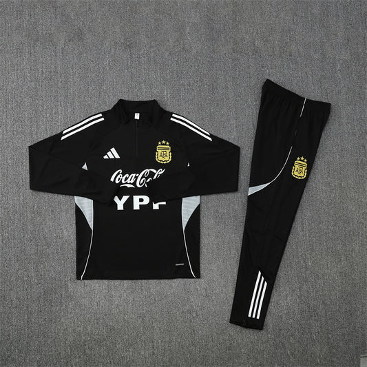 Argentina Tracksuit-Black