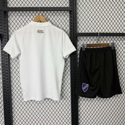 25/26 Kids Colo Colo 100th Anniversary White