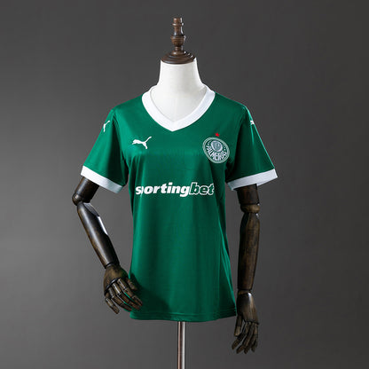 Palmeiras 25/26 Women Home Jersey