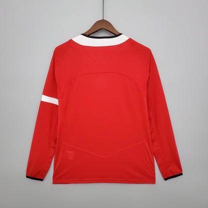 Retro Manchester United long sleeve 04/06 home