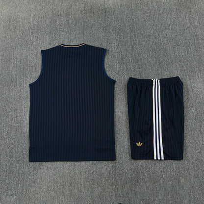 Juventus Vest Set-Royal Blue