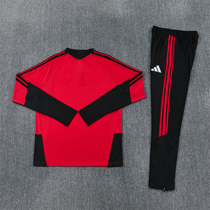 Ajax Tracksuit-Red and Black