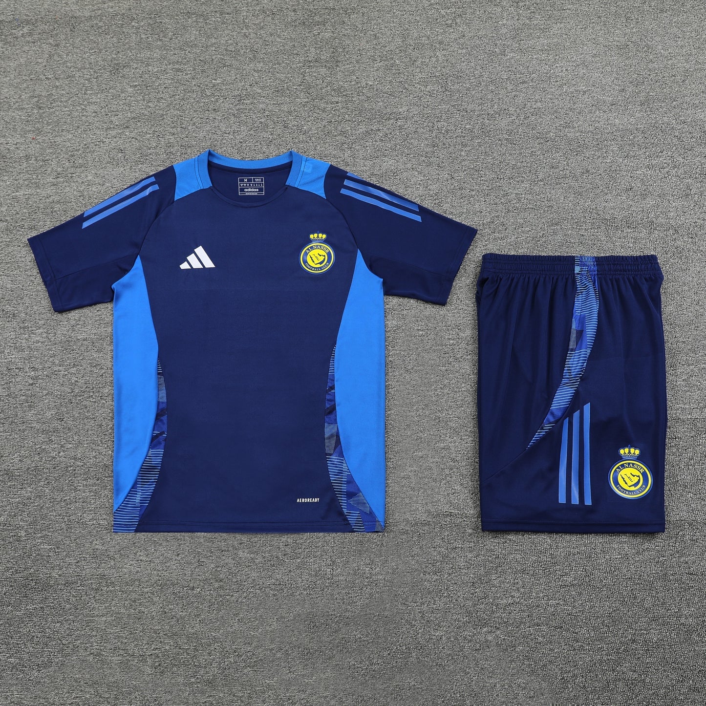 Al Nassr Shorts Set-Navy Blue