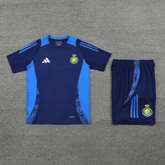 Al Nassr Shorts Set-Navy Blue