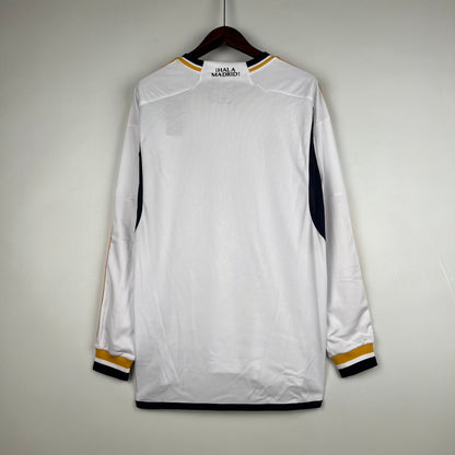 23/24 Long Sleeve Real Madrid Home