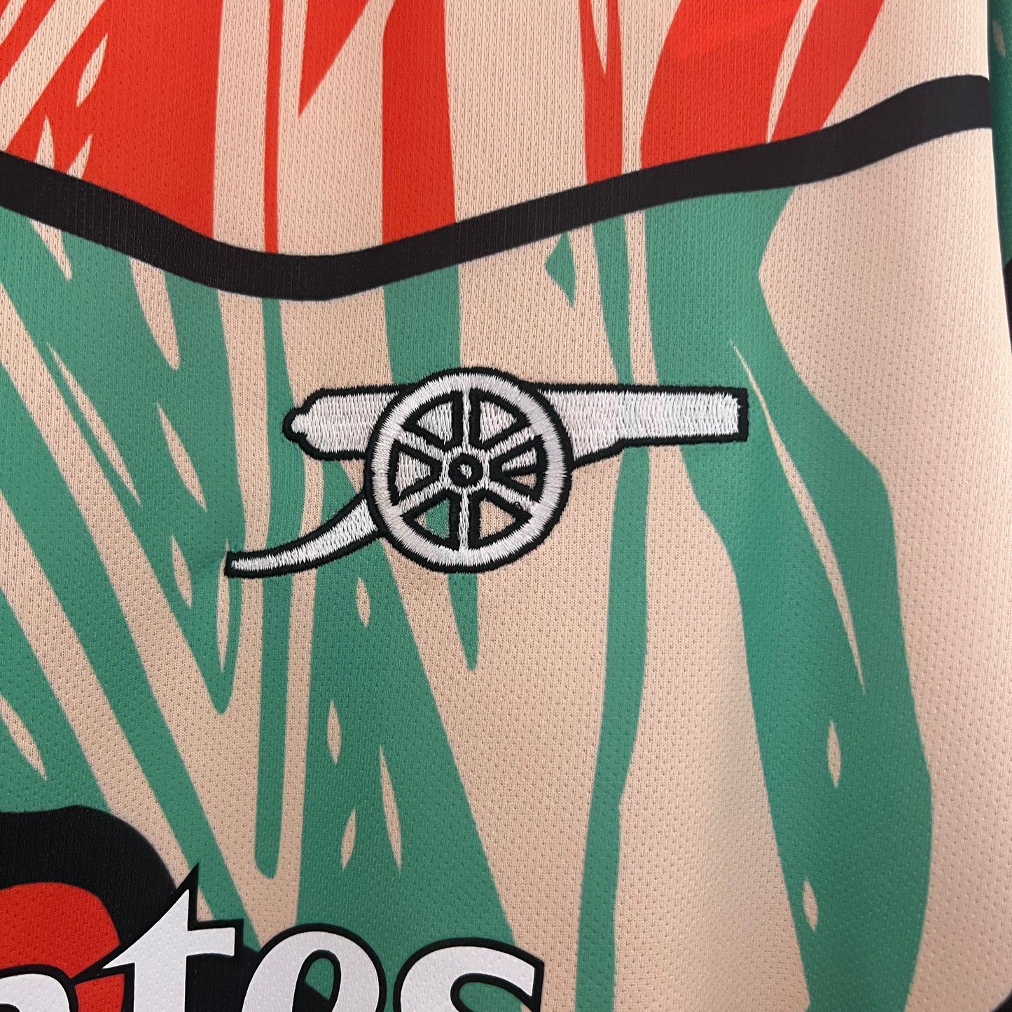 24/25 Arsenal pre-match suit