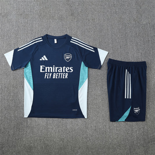 Arsenal Shorts Set-Navy Blue