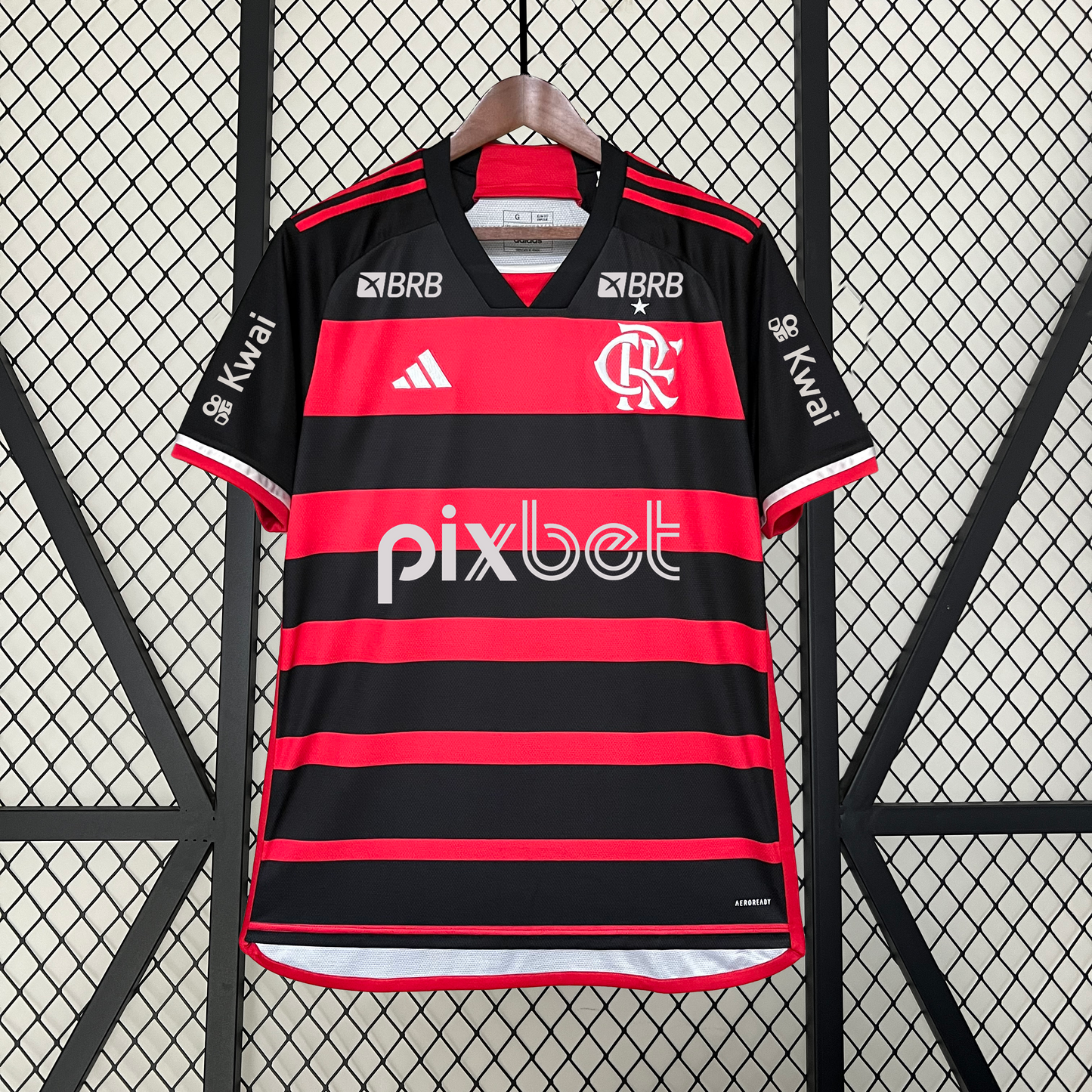 2024/25 Flamengo home+All sponsors
